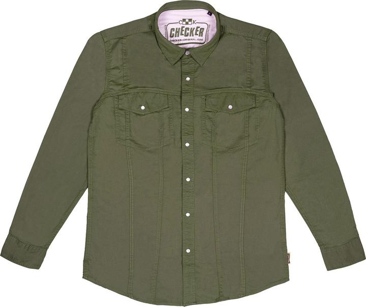 Image du produit Checker Original Chemise Dynasty Denim (M)