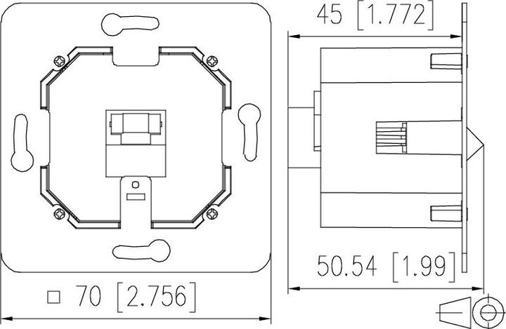 Produktbild Metz Connect W-DAT Line