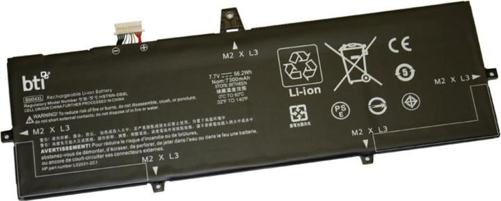 Produktbild Origin Storage BTI BM04XL, Akku, HP, EliteBook x360 1030 G3 (4 Zellen, 7300 mAh)