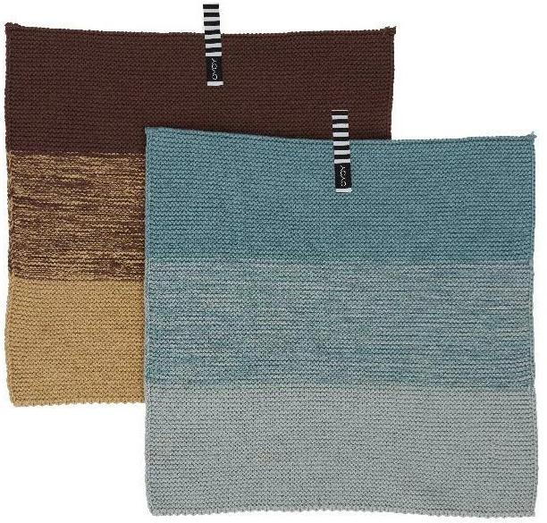 Oyoy Geschirrtuch-Set (2 x, 25 x 25 cm)