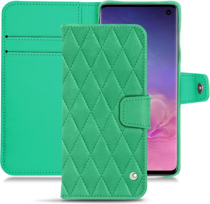 Actual product image Noreve Leather case wallet (Samsung Galaxy S10+)