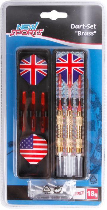 Image du produit New Sports Set de fléchettes souples Deluxe 18g (18 g)