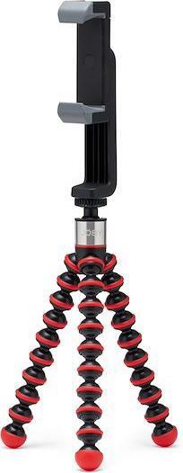 Joby Arbeitsstativ GorillaPod Go, rot (Metall)