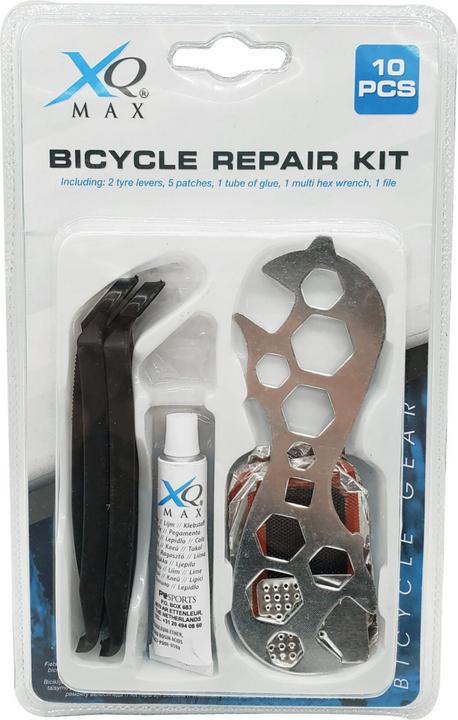 Image du produit XQ Max Kit de réparation vélo 10 pcs.
