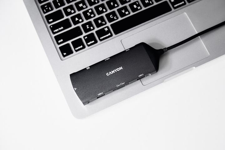 Immagine prodotto Canyon Docking station DS-15 (USB-C, 8 Porti)
