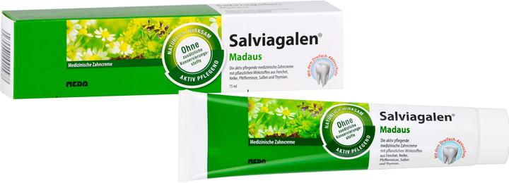 Produktbild Mylan Salviagalen Madaus (75 ml)