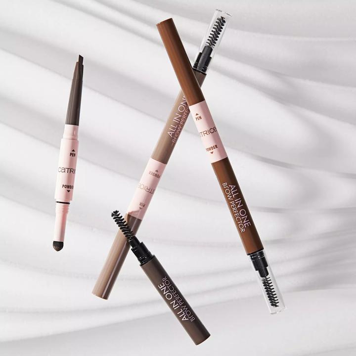 Produktbild Catrice Augenbrauenstift All In One Brow Perfector 030 Dark Brown (Dark Brown)