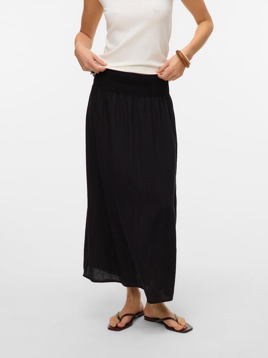 Produktbild Vero Moda VMLINN Hohe Taille Langer Rock Rock (XL)
