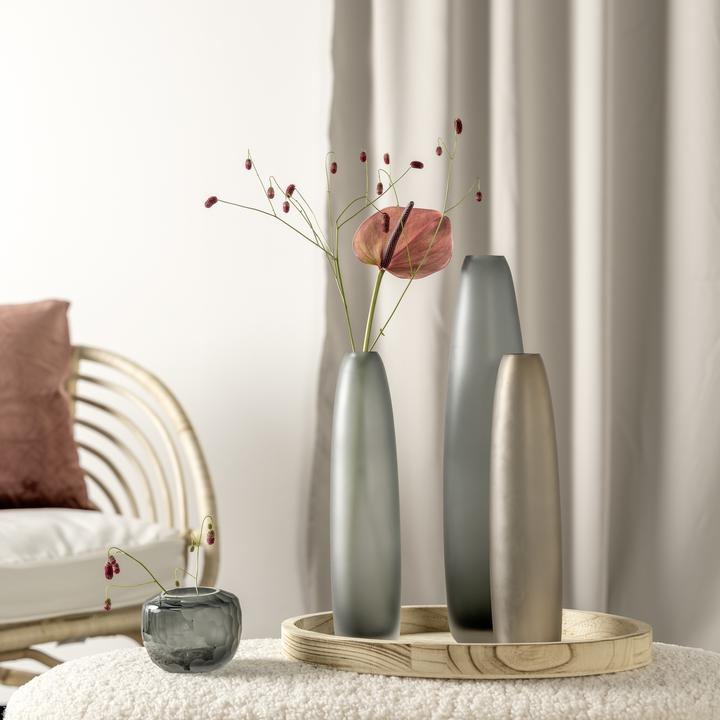 Image du produit Leonardo Vase Bellagio 35 cm, Beige (1 x, 35 x 8 cm, 1 l)