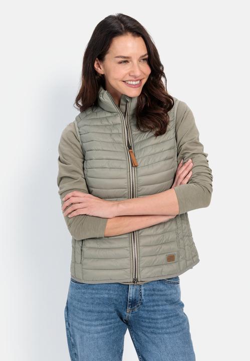Image du produit Camel Active Gilet matelassé en polyamide recyclé (44)