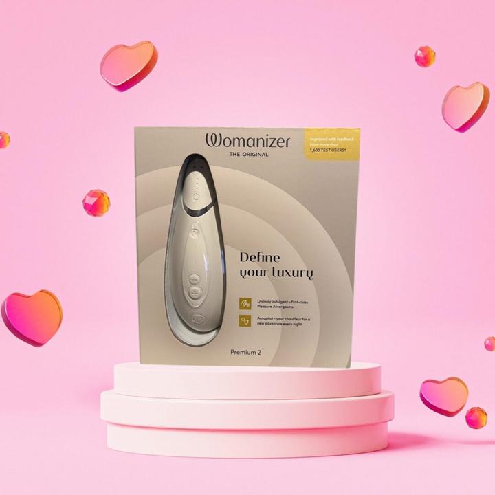 Actual product image Womanizer Premium 2 Grey