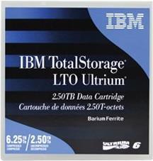 Produktbild IBM TotalStorage 20 x LTO Ultrium 6 (2500 GB)