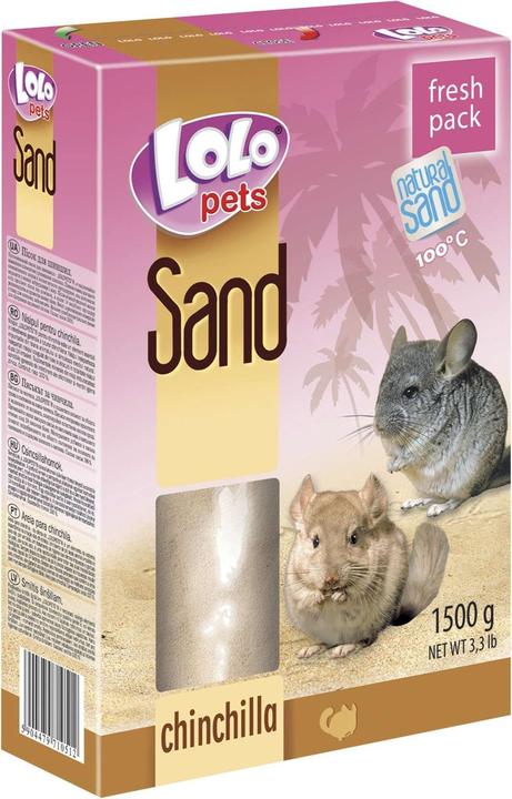 Produktbild Lolo Pets Chinchilla sand 1500gr