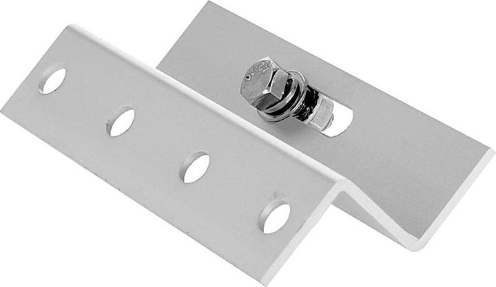 Produktbild Offgridtec 100mm Alu Z-Halter inkl. Schrauben Solarmodul Befestigung (Solaranlage Montagematerial)
