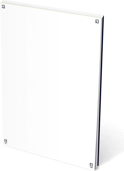 Image du produit Oxford Bloc-notes "Original Blue", bleu, 50 feuilles, 90 g/m² (A4, Blanc, Couverture souple)