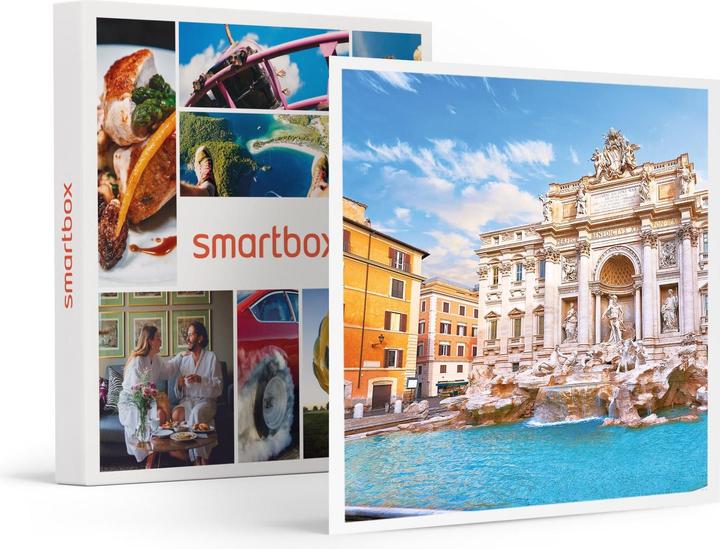 Immagine prodotto Smartbox Breve soggiorno di 3 giorni in un hotel 4* nel cuore di Roma (2 pers.)