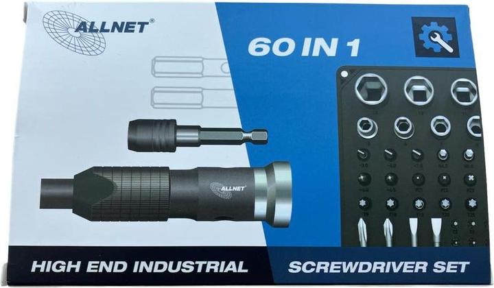 Image du produit Allnet Tools Set de tournevis, Toolkit/outil de haute qualité 60 pièces
