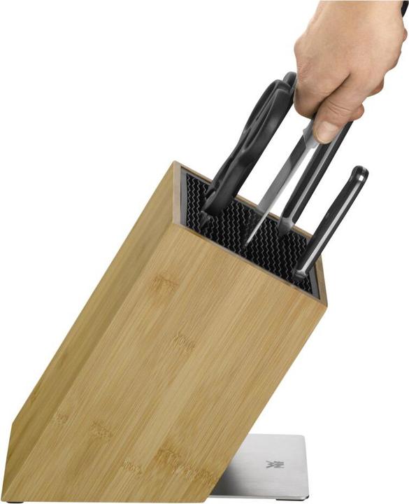 Actual product image WMF Knife block unassembled FLEXTEC brown