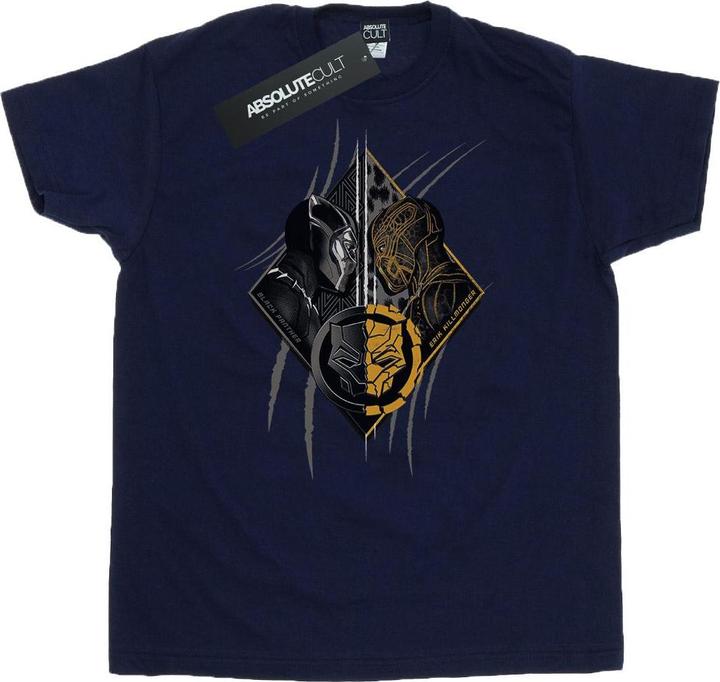 Immagine prodotto Maglietta Pantera Nera Vs Killmonger (XXL)