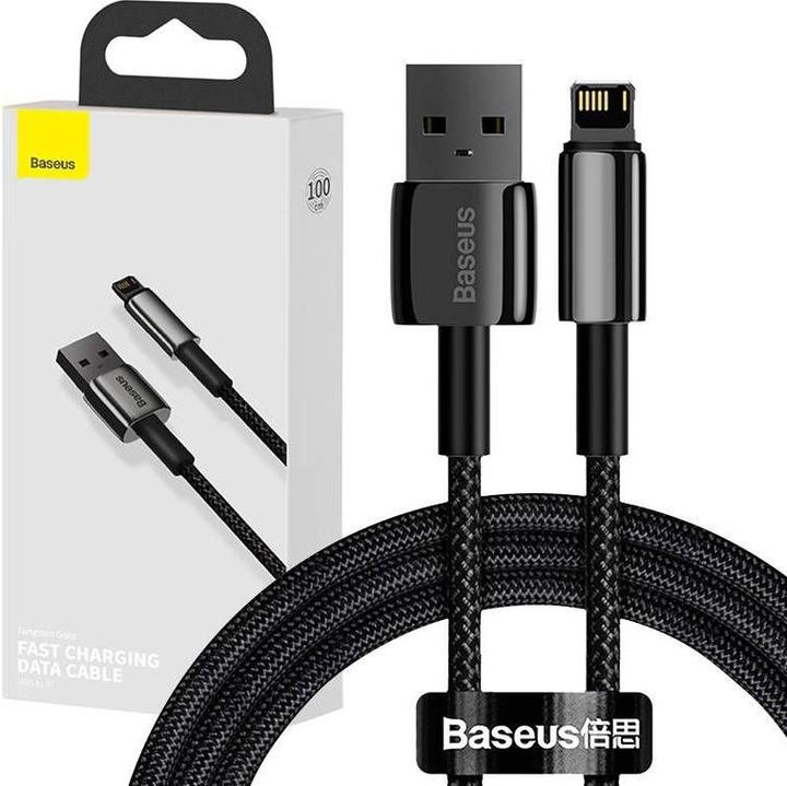 Actual product image Baseus Tungsten Gold Series (1 m, USB 3.0)