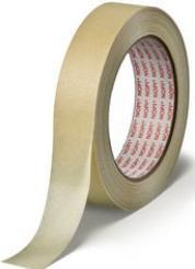 Produktbild NOPI Allzweckkrepp ® 4349 leicht gekreppt hellbeige Länge 50 m Breite 19 mm (19 mm)