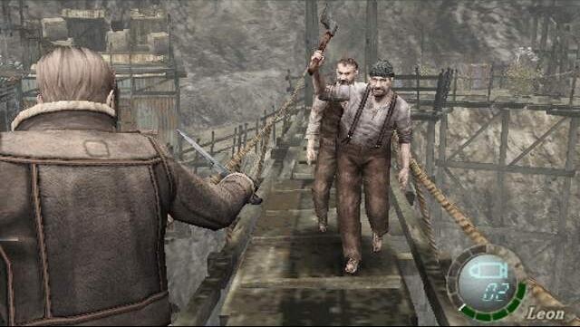 Actual product image Capcom Resident Evil 4 HD (PS4, DE)