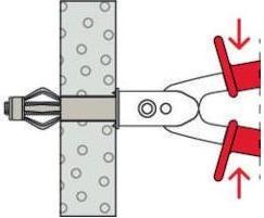 Immagine prodotto Fischer Tasselli p.pareti vuote HM, 8/32 (50 pz.)