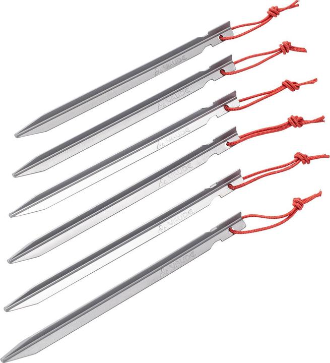 Vaude Six Peg 18cm 6er Pack