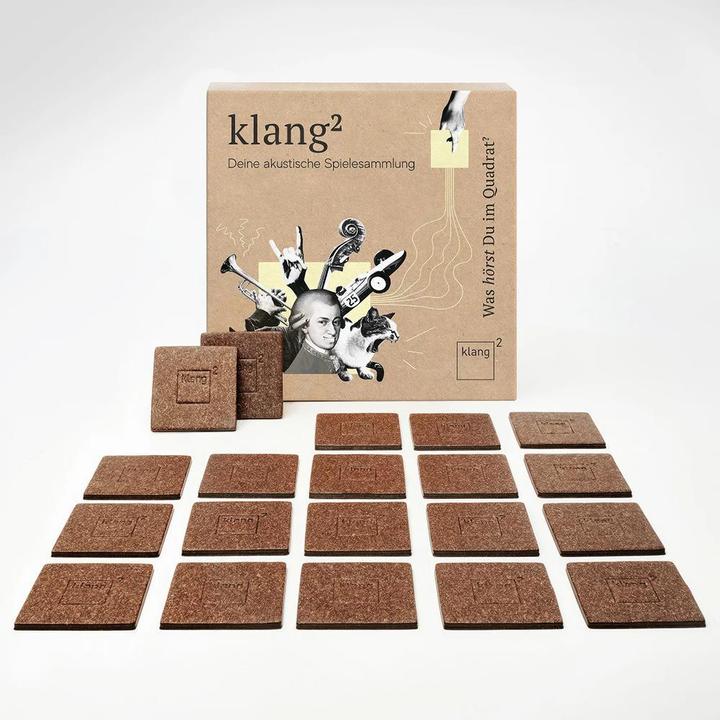 Produktbild Klang2 Akustisches Gedächtnisspiel, Buchbinder-Edition (Deutsch)