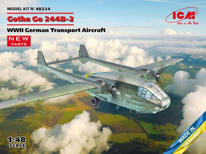 Image du produit ICM Gotha Go 244B-2, WWII Avions de transport allemands
