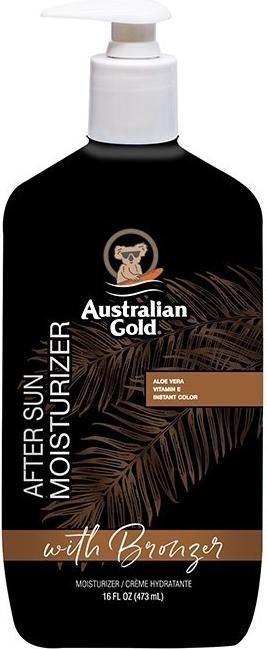 Australian Gold Aftersun Moisturizer Bronzer (Lotion, 473 ml)