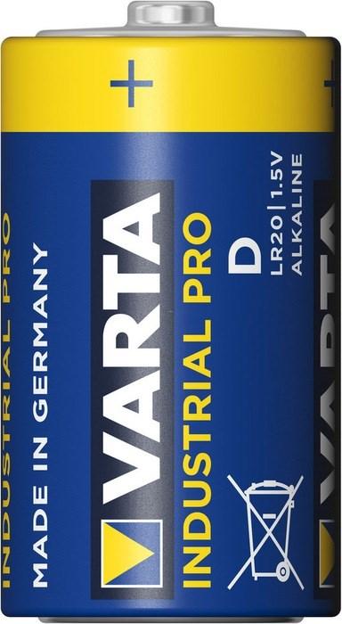 Actual product image Varta Industrial 9V Alkaline (1 pcs., D, 17000 mAh)