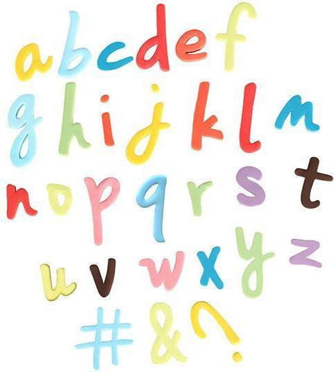 Image du produit Cake Star Set d'emporte-pièces Lettres minuscules manuscrites, 26 pièces