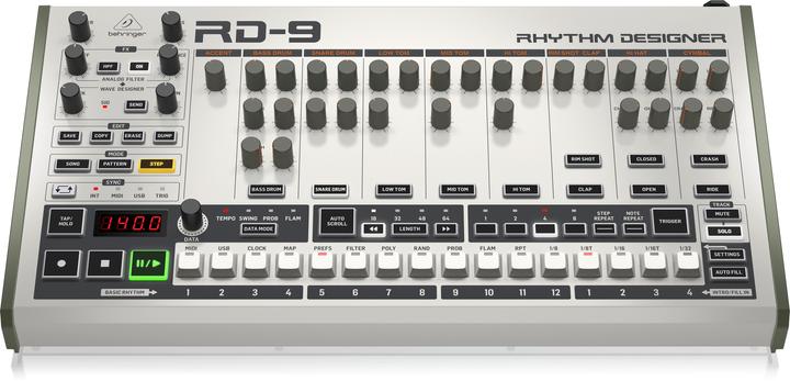 Actual product image Behringer RD-9