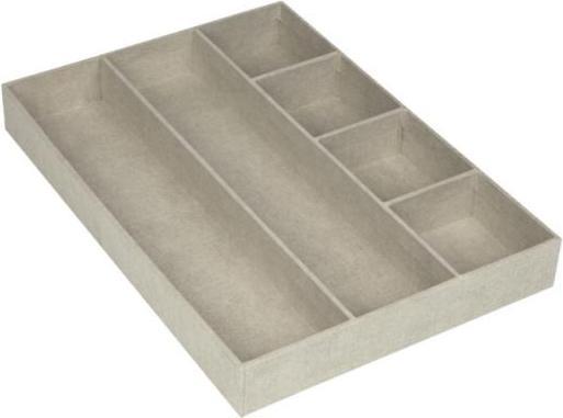 Desk shell linen cover Elliot Linen nature