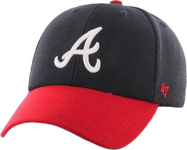 Atlanta Braves MVP BaseballMütze (One Size)