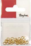 Produktbild Rayher Ringel, 0, 8mm ø, gold, 25 Stück (Geschenkbox, 25 x)