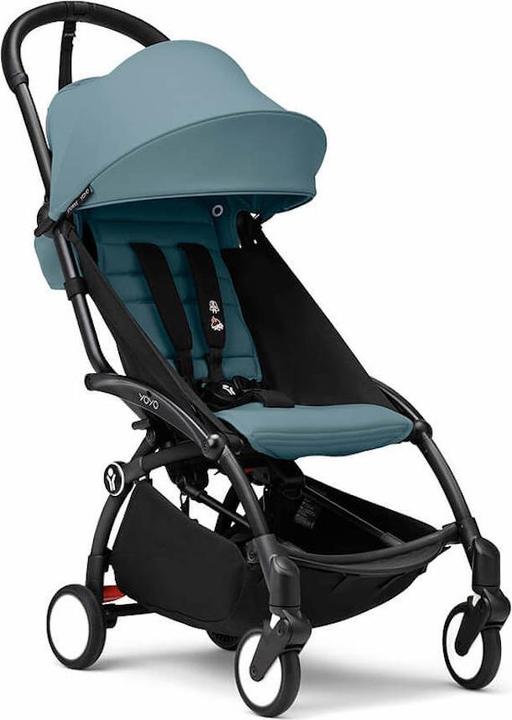 Produktbild Stokke YOYO³ Buggy Gestell inkl. YOYO® 6+ Textilset / Reisebuggy / Kinderwagen / Yoyo 3
