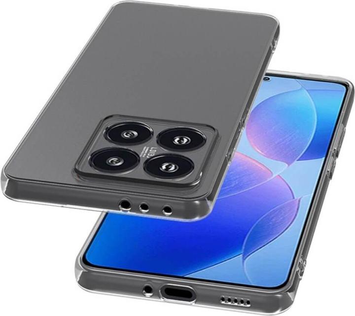 Produktbild Cover-Discount Xiaomi 14T - Silikon Gummi Case transparent (Xiaomi 14T)