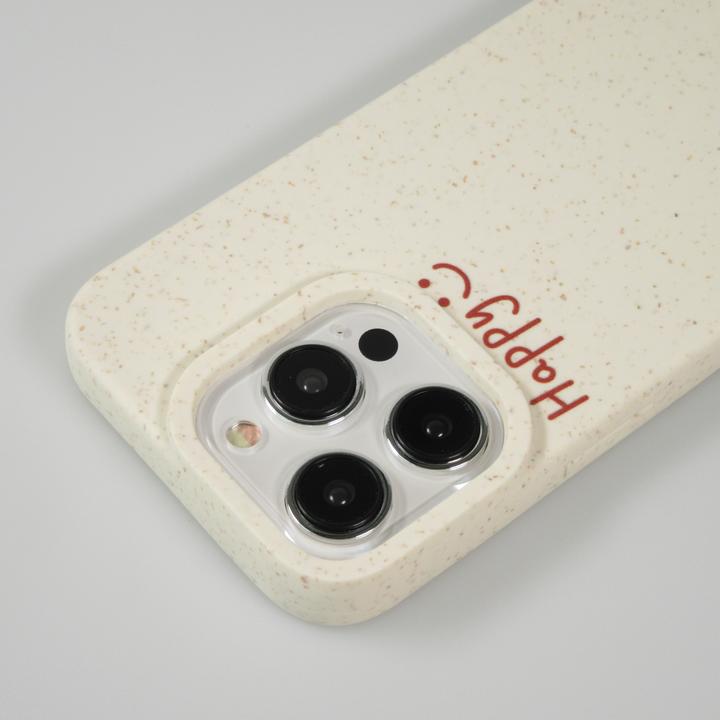 Actual product image PhoneLook Cover Gel rubber spotted Happy vanilla (Apple iPhone 14 Pro Max)