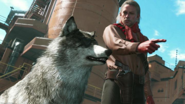 Image du produit Konami Metal Gear Solid V The Phantom Pain (Xbox One S)