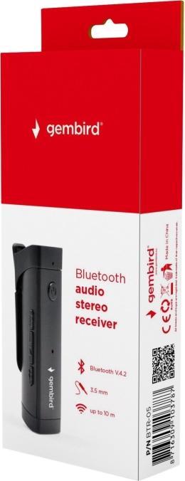 Actual product image Gembird BTR-05 Bluetooth Music Receiver 10 m (Transmitter & Receiver)