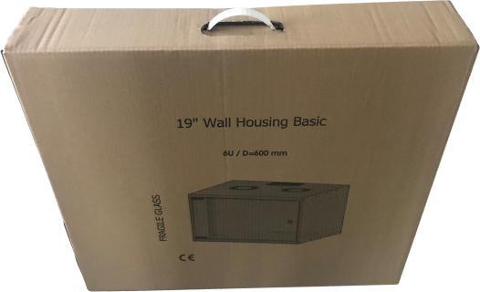 Actual product image EFB Elektronik Wall-mounted enclosure (19 inch rack)