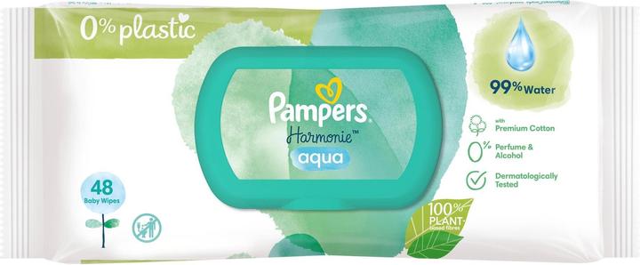 Pampers Harmonie Aqua (48 Stück)