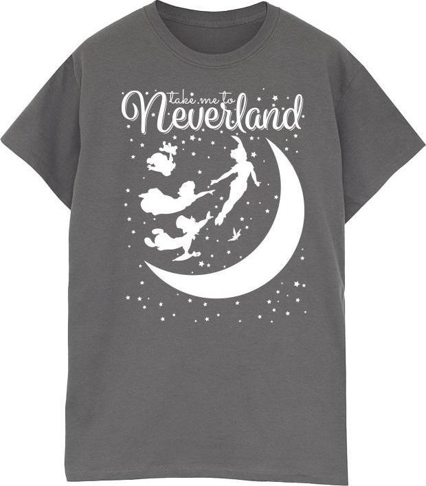 Immagine prodotto Disney Take Me To Neverland Maglietta Ampia Peter Pan Donna (5XL)