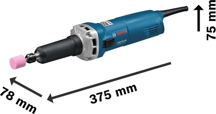 Produktbild Bosch Professional Ggs 28 Lce (Geradschleifer, 380 W)