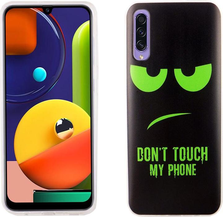 Actual product image König Design Mobile Phone Cover for Samsung Galaxy A30s Protective Case Backcover Bumper Cases Frame Green (Samsung Galaxy A30s)