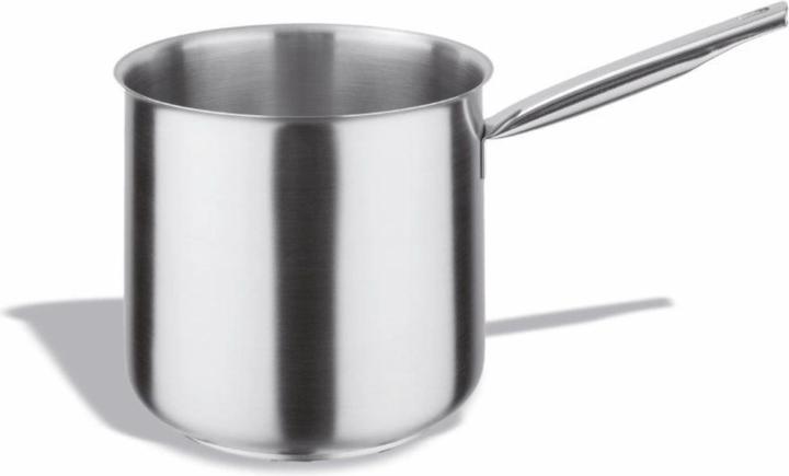 Immagine prodotto Vollrath Inox Pro Bain Marie con base a sandwich Ø20cm H:20cm 6,2lt (20 cm, Pentola, Acciaio inossidabile)