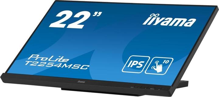 Image du produit iiyama ProLite T2254MSC-B1AG (1920 x 1080 pixels, 22")
