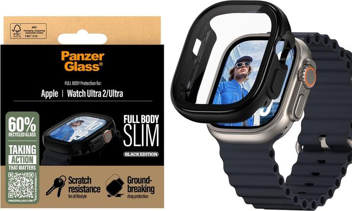 Actual product image PanzerGlass Full Body Watch